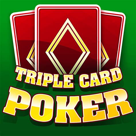 Triple Card Poker .